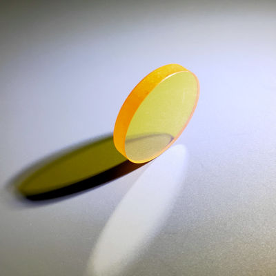 Yeşil 410nm Dar Bant Geçişli Optik Cam Filtreler Dikroik Soğurma