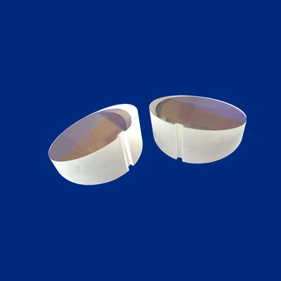 BK7 K9 Dikdörtgen Dik Açı X Küp Optik Cam Prizma