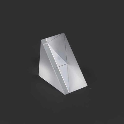 Wholesale manufacturers bk7 k9 Optical glass 90 degree rectangular prism right angle x-cube glass prism
