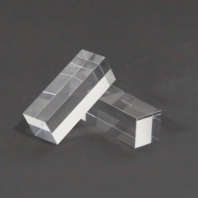 Custom High precision Optical BK7 Glass Suncatcher Crystal Fresnel Loose  Beam Moving Head Prism With AR coating