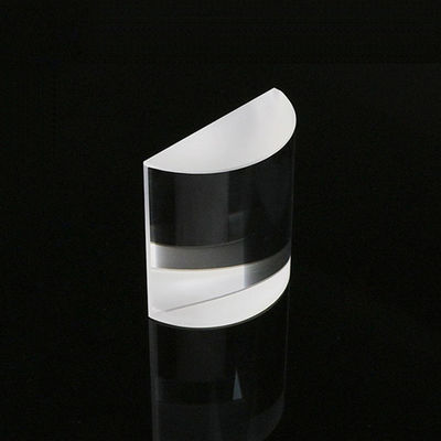 0.7mm ila 400mm Silindirik Aynalar, BK7 Plano Dışbükey Silindirik Lens