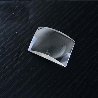 0.7mm ila 400mm Silindirik Aynalar, BK7 Plano Dışbükey Silindirik Lens