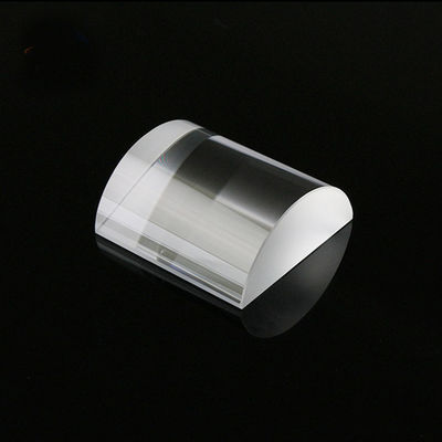 0.7mm ila 400mm Silindirik Aynalar, BK7 Plano Dışbükey Silindirik Lens