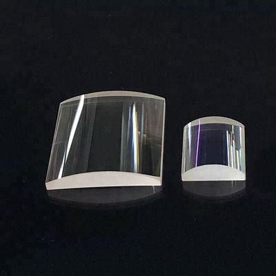 Optik Cam CaF2 Silindirik Aynalar, BK7 Kare Fresnel Lens