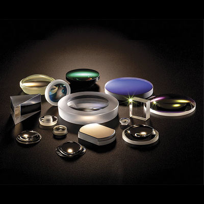 Optik Cam CaF2 Silindirik Aynalar, BK7 Kare Fresnel Lens