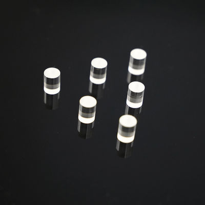 D1mm~50mm Sapphire Optical Glass Cylinder Rod Rippled Mixing Endoscopy Optical Rod Lens