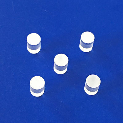 Endoskop Uygulamaları için UV'den Orta-Kızılötesi Geçirgenliğe Sahip ve ±0.005mm Çap Toleranslı Özel 10/5-60/40 Yüzey Kalitesinde Safir Çubuk Lens