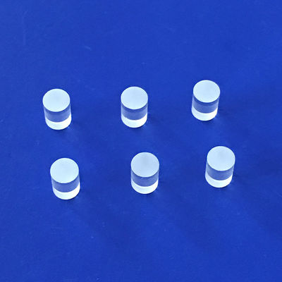 1mm ila 50mm Çubuk Lens, BK7 JGS1 Sigortalı Kuvars Çubuk
