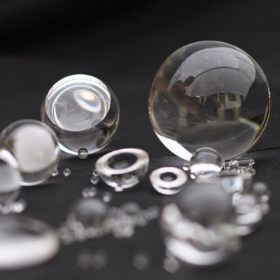 Plano Dışbükey Fotoğraf 10mm Küresel Küresel Lens Asferik