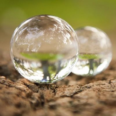 1mm 1.5mm 2mm 2.5mm BK7 K9 Optik Küresel Lens Çift İçbükey