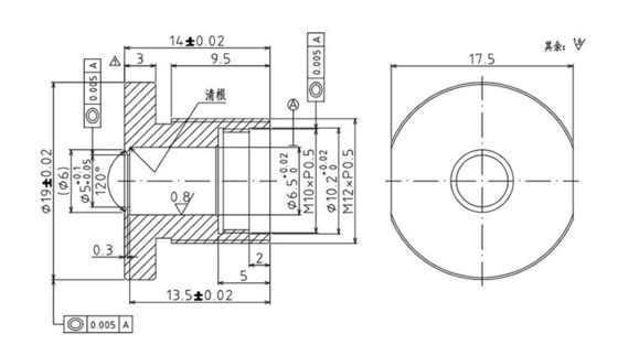 Evrensel Cep Telefonu 21mm 850nm Optik Kamera Lensleri