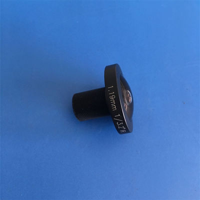 5mp 180 degree m12 mount 4k wide angle lens fisheye lens for cctv camera
