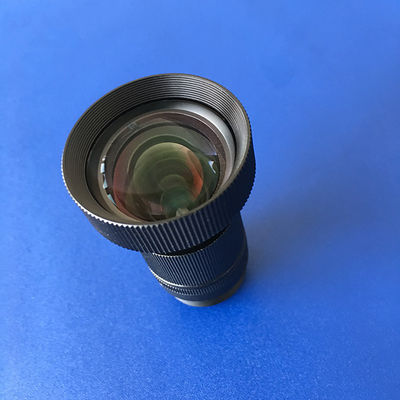 45mm M12 2.0MP İğne Deliği Optik Kamera Lensleri Şeffaf