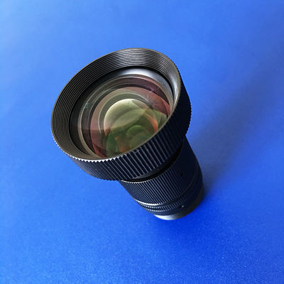 45mm M12 2.0MP İğne Deliği Optik Kamera Lensleri Şeffaf