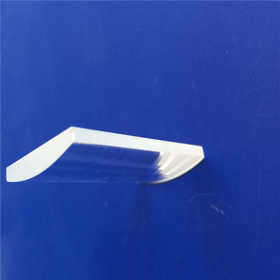 Kolimasyon Parlatma Optik Silindirik Cam Lens