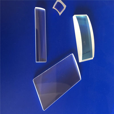 Kolimasyon Parlatma Optik Silindirik Cam Lens