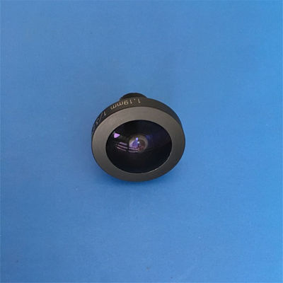 Customized mega pixels cctv f2.5 1.3mm 1/2.3 inch 230 degree m12 fisheye lens