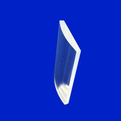 Plano Konveks Optik Cam Mercek NIR Kaplamalı PCX Silindir Mercekler