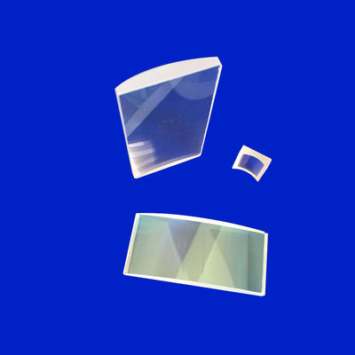 Plano Konveks Optik Cam Mercek NIR Kaplamalı PCX Silindir Mercekler