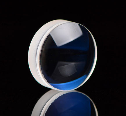 BK7 Reçine 1.5mm - 300mm Çift İçbükey Lens Safir