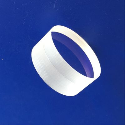 150mm K9 NBK7 Safir Çimentolu Akromatik Dışbükey Lens