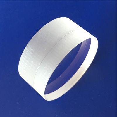 150mm K9 NBK7 Safir Çimentolu Akromatik Dışbükey Lens