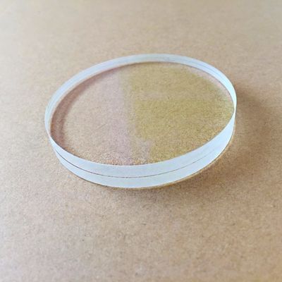 Teleskop Akromatik Şeffaf Asferik Optik Lens