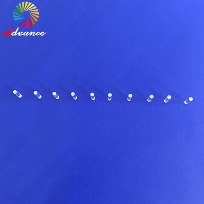 0,5 mm ila 120 mm Cam Optik Bileşenler Kuvars Mikro BK7
