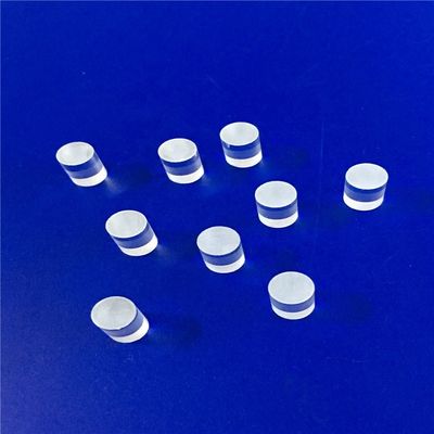 0,5 mm ila 50 mm Cam Optik Bileşenler, Safir Optik Cam Çubuk