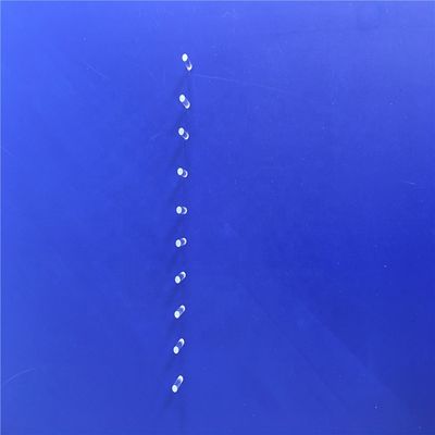 0,5 mm ila 50 mm Cam Optik Bileşenler, Safir Optik Cam Çubuk