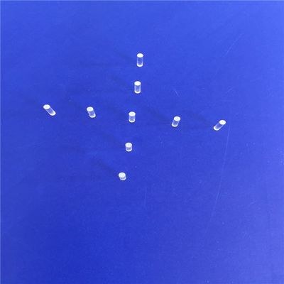 0,5 mm ila 50 mm Cam Optik Bileşenler, Safir Optik Cam Çubuk