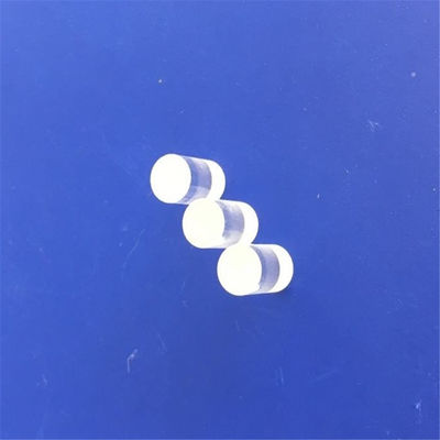 Şeffaf 76,2 mm 100 mm Safir Çubuk Optik Kolimatör