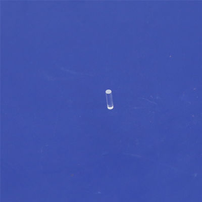 Şeffaf 76,2 mm 100 mm Safir Çubuk Optik Kolimatör