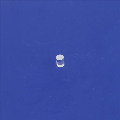 Şeffaf 76,2 mm 100 mm Safir Çubuk Optik Kolimatör