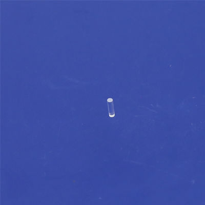 Şeffaf 76,2 mm 100 mm Safir Çubuk Optik Kolimatör