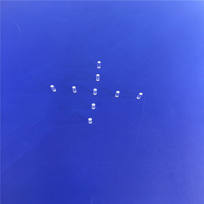 20mm 100mm Suya Dayanıklı Silindirik Kuvars Cam Çubuk