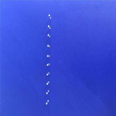 20mm 100mm Suya Dayanıklı Silindirik Kuvars Cam Çubuk