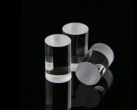 Lazer Makinesi için 10mmx60mm Safir 0.5mm ila 50mm Cam Çubuk Lens