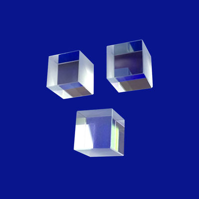 Işın Ayırıcı Oktahedron Holografik Optik Prizma Küpü