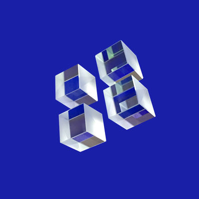 Birleştirici Çapraz Dikroik Akrilik Cam RGB Prizma Küp